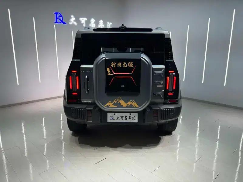 Jetour Traveler 2023 2.0TD 4WD Crossover PRO — миниатюра 5