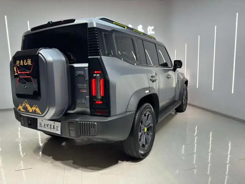 Jetour Traveler 2023 2.0TD 4WD Crossover PRO — миниатюра 6