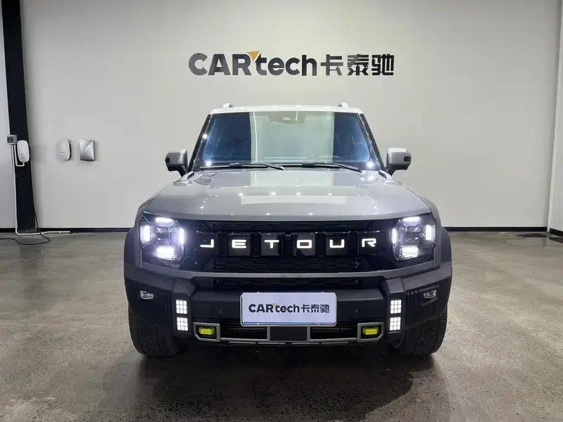 Jetour Traveler 2023 2.0TD 4WD Crossover PRO+ — миниатюра 2
