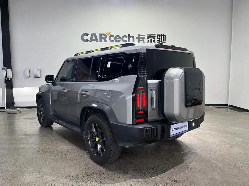 Jetour Traveler 2023 2.0TD 4WD Crossover PRO+ — миниатюра 4