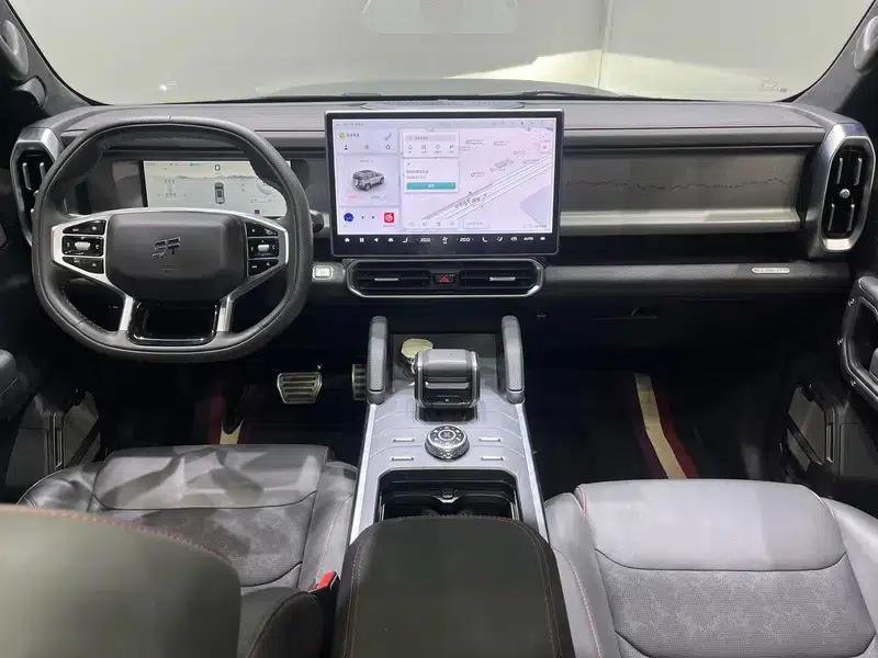 Jetour Traveler 2023 2.0TD 4WD Crossover PRO+ — миниатюра 9