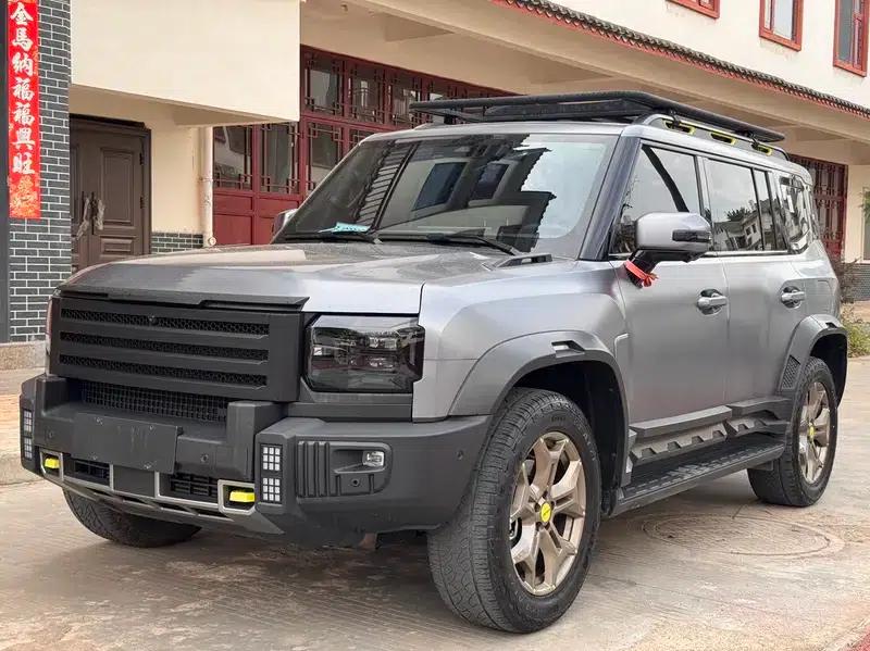 Jetour Traveler 2023 2.0TD 4WD Conquer PRO — миниатюра 1