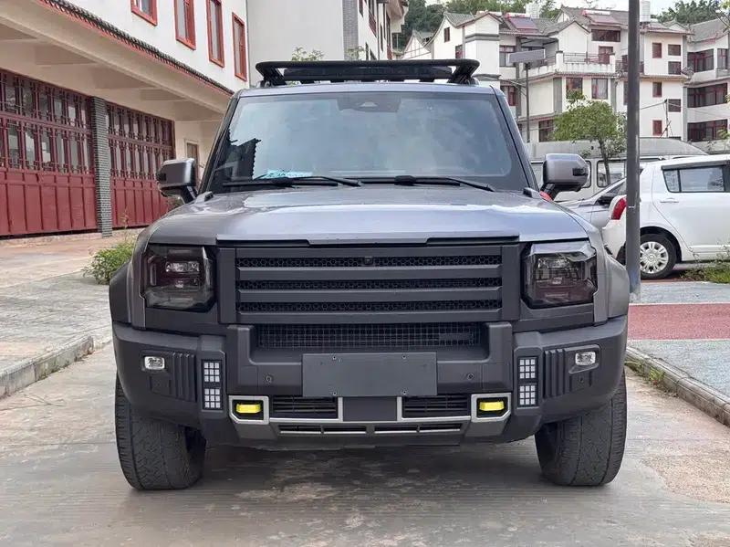 Jetour Traveler 2023 2.0TD 4WD Conquer PRO — миниатюра 2