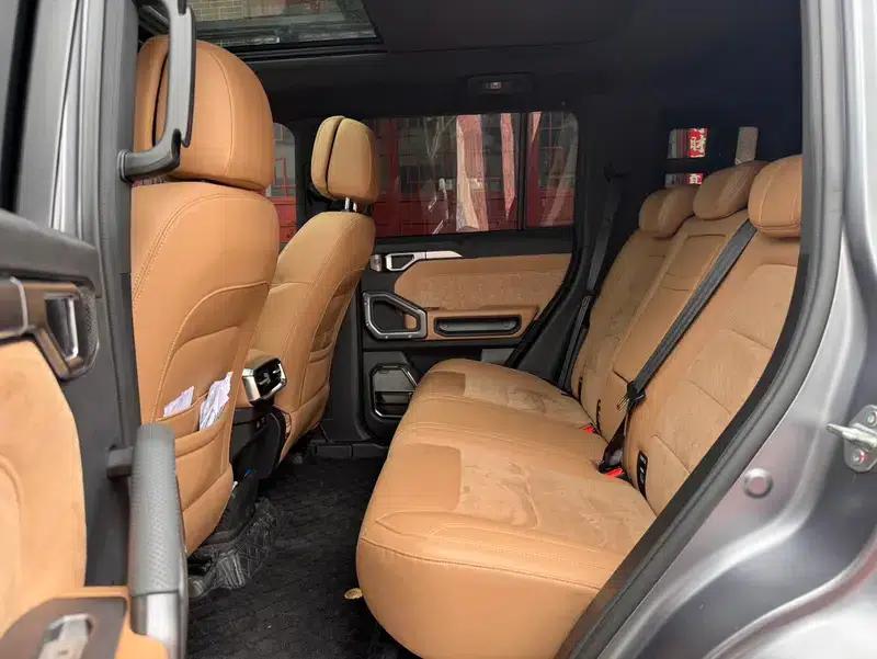 Jetour Traveler 2023 2.0TD 4WD Conquer PRO — миниатюра 11