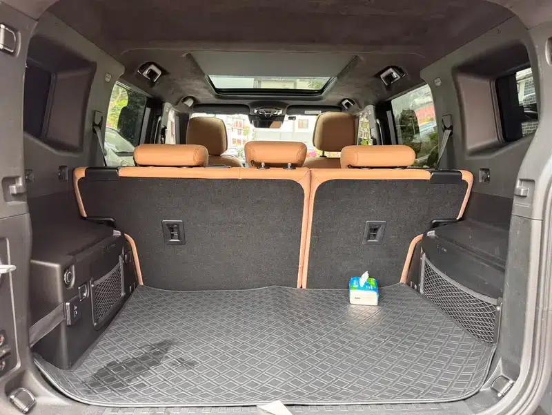 Jetour Traveler 2023 2.0TD 4WD Conquer PRO — миниатюра 12