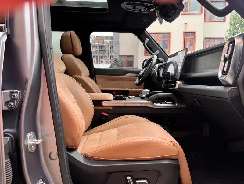 Jetour Traveler 2023 2.0TD 4WD Conquer PRO — миниатюра 13