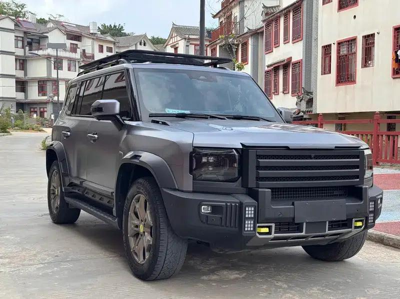 Jetour Traveler 2023 2.0TD 4WD Conquer PRO — миниатюра 3