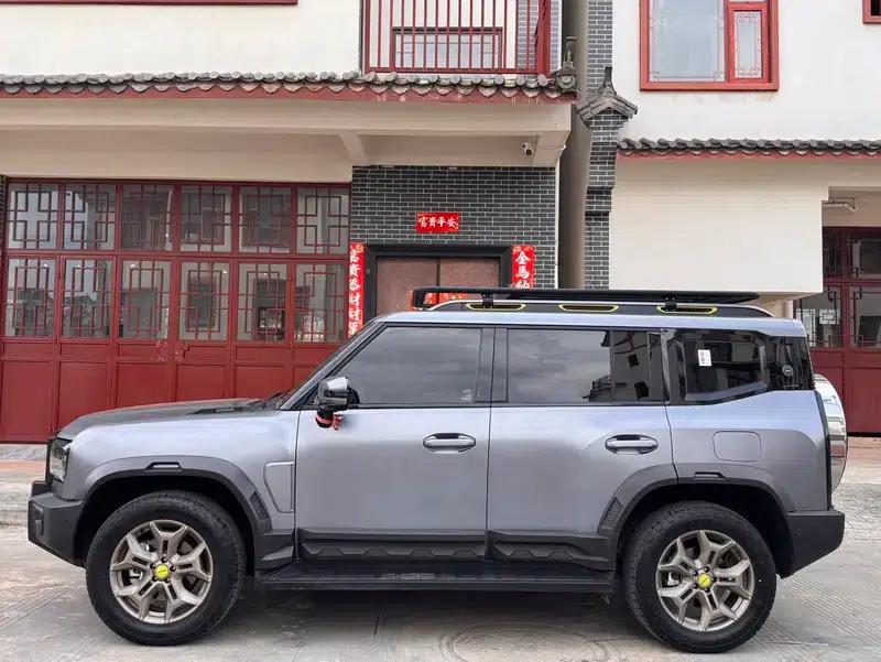 Jetour Traveler 2023 2.0TD 4WD Conquer PRO — миниатюра 4