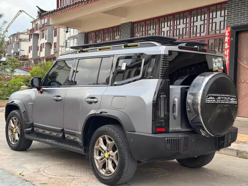 Jetour Traveler 2023 2.0TD 4WD Conquer PRO — миниатюра 5