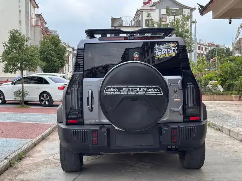 Jetour Traveler 2023 2.0TD 4WD Conquer PRO — миниатюра 6