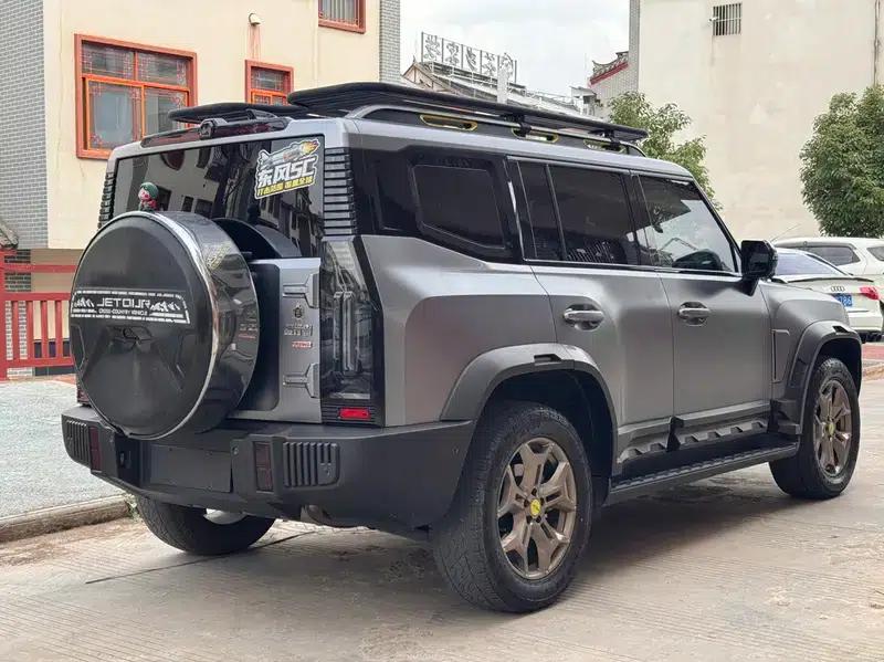 Jetour Traveler 2023 2.0TD 4WD Conquer PRO — миниатюра 7