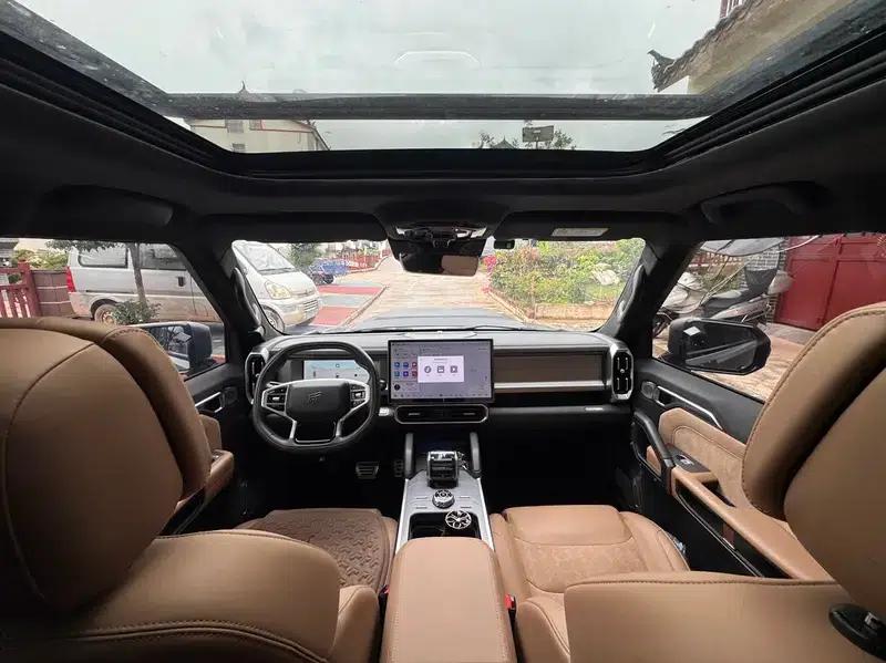Jetour Traveler 2023 2.0TD 4WD Conquer PRO — миниатюра 9