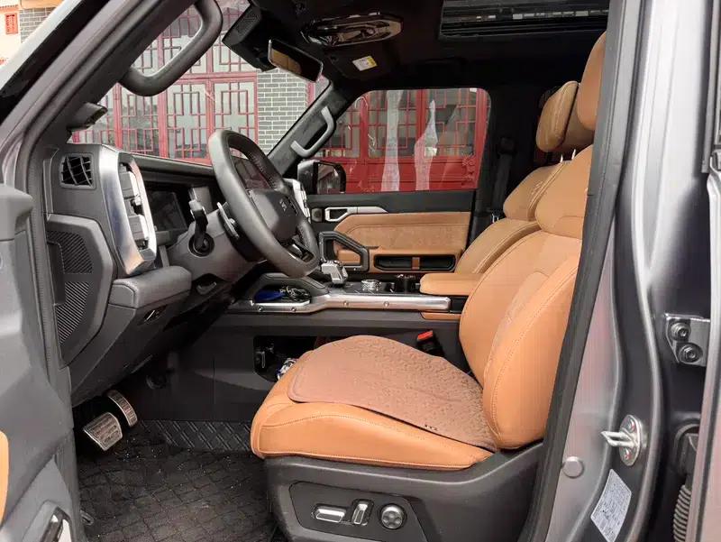 Jetour Traveler 2023 2.0TD 4WD Conquer PRO — миниатюра 10