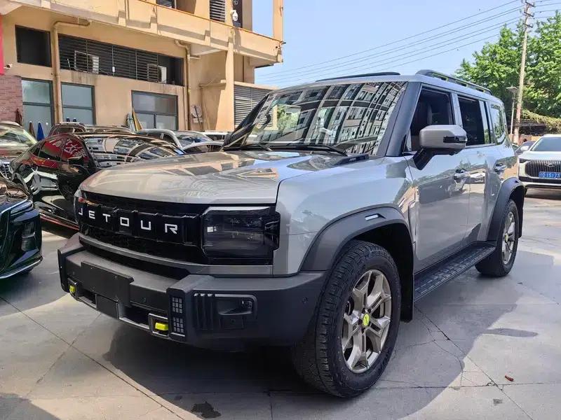 Jetour Traveler 2023 2.0TD 4WD Conquer PRO — миниатюра 1