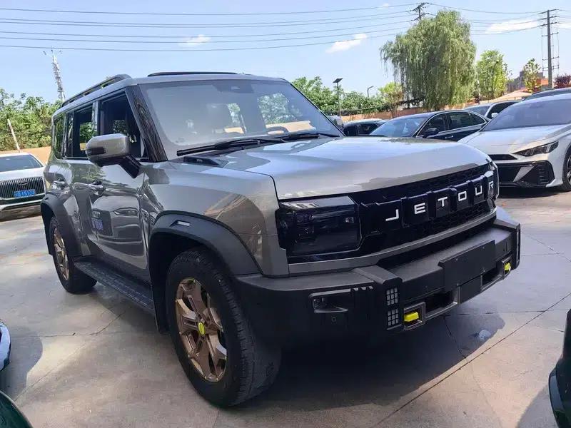 Jetour Traveler 2023 2.0TD 4WD Conquer PRO — миниатюра 2