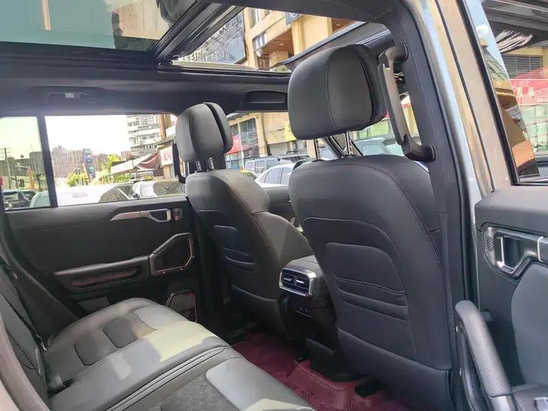 Jetour Traveler 2023 2.0TD 4WD Conquer PRO — миниатюра 11