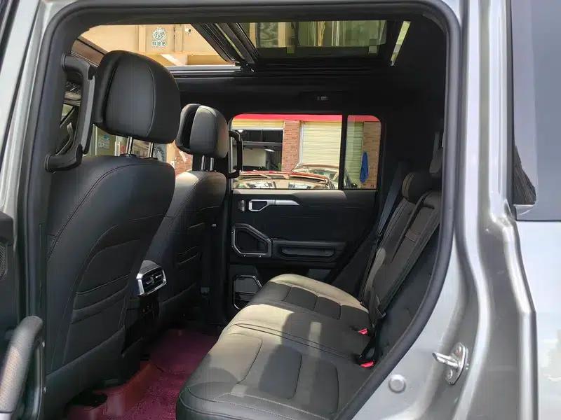 Jetour Traveler 2023 2.0TD 4WD Conquer PRO — миниатюра 13