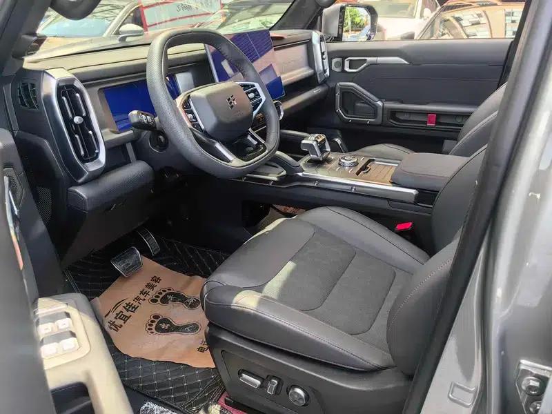 Jetour Traveler 2023 2.0TD 4WD Conquer PRO — миниатюра 14