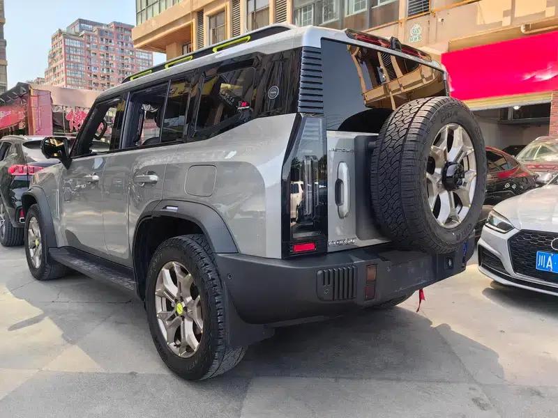 Jetour Traveler 2023 2.0TD 4WD Conquer PRO — миниатюра 3