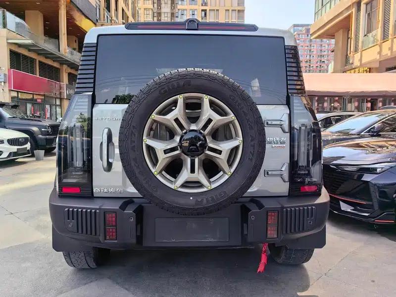 Jetour Traveler 2023 2.0TD 4WD Conquer PRO — миниатюра 4