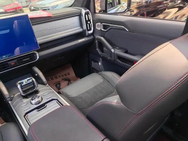 Jetour Traveler 2023 2.0TD 4WD Conquer PRO — миниатюра 6