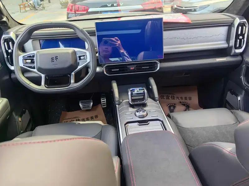 Jetour Traveler 2023 2.0TD 4WD Conquer PRO — миниатюра 7