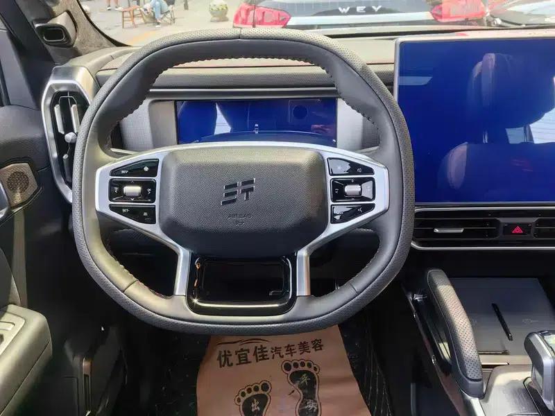 Jetour Traveler 2023 2.0TD 4WD Conquer PRO — миниатюра 9