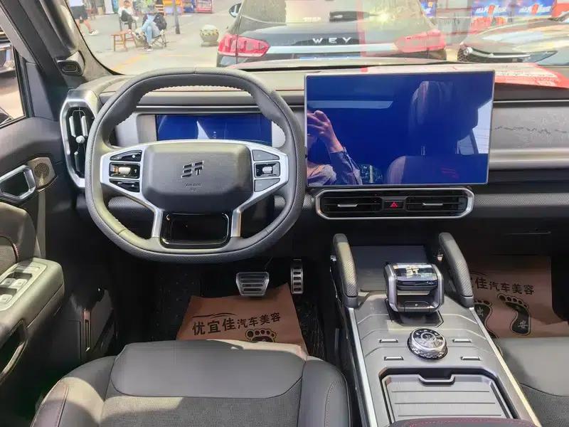 Jetour Traveler 2023 2.0TD 4WD Conquer PRO — миниатюра 10