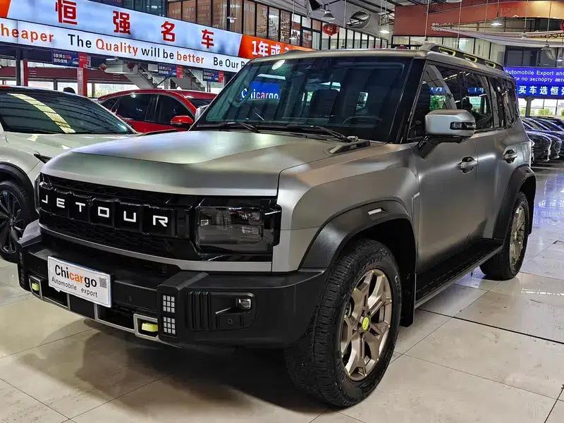 Jetour Traveler 2023 2.0TD 4WD Conqueror — миниатюра 1