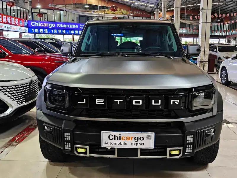 Jetour Traveler 2023 2.0TD 4WD Conqueror — миниатюра 2