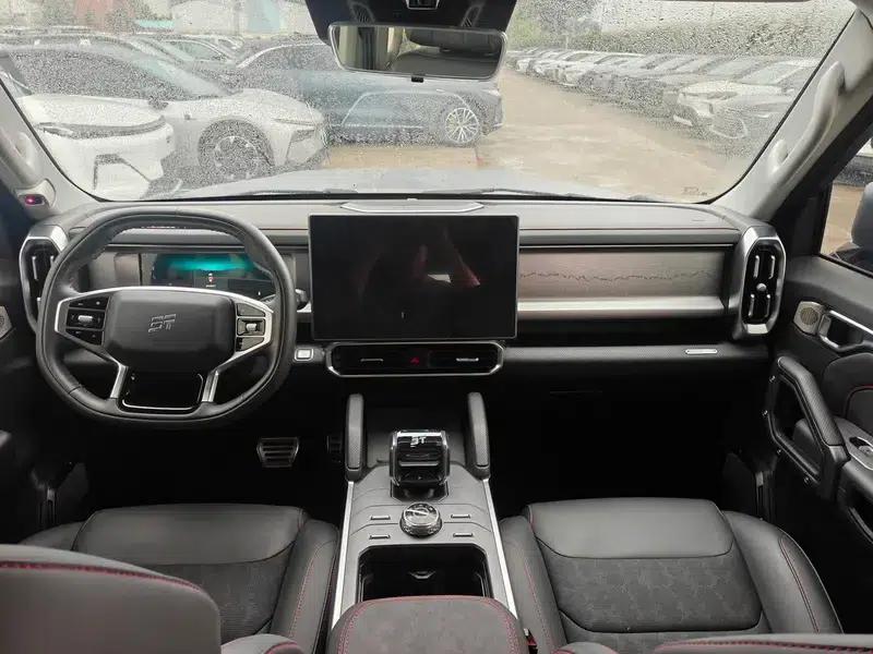 Jetour Traveler 2023 2.0TD 4WD Conqueror — миниатюра 12