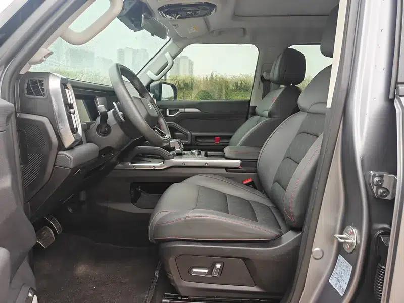 Jetour Traveler 2023 2.0TD 4WD Conqueror — миниатюра 16