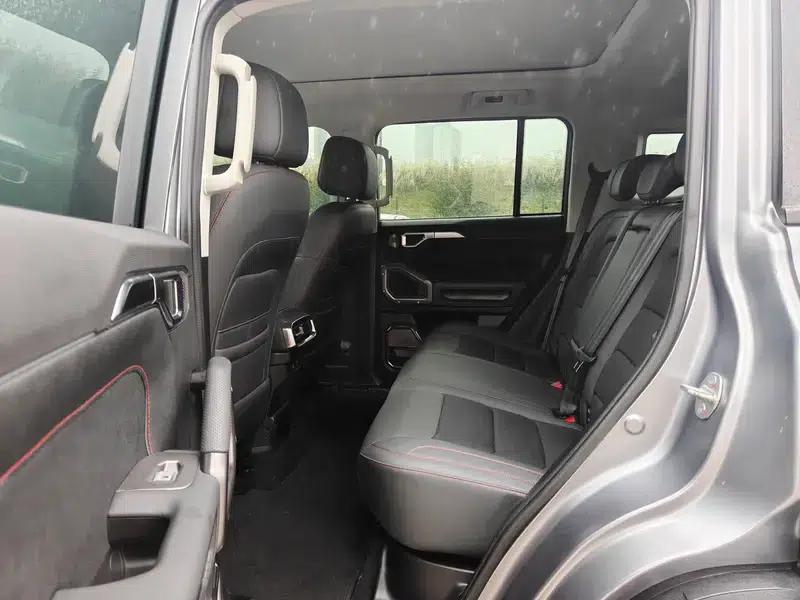 Jetour Traveler 2023 2.0TD 4WD Conqueror — миниатюра 18