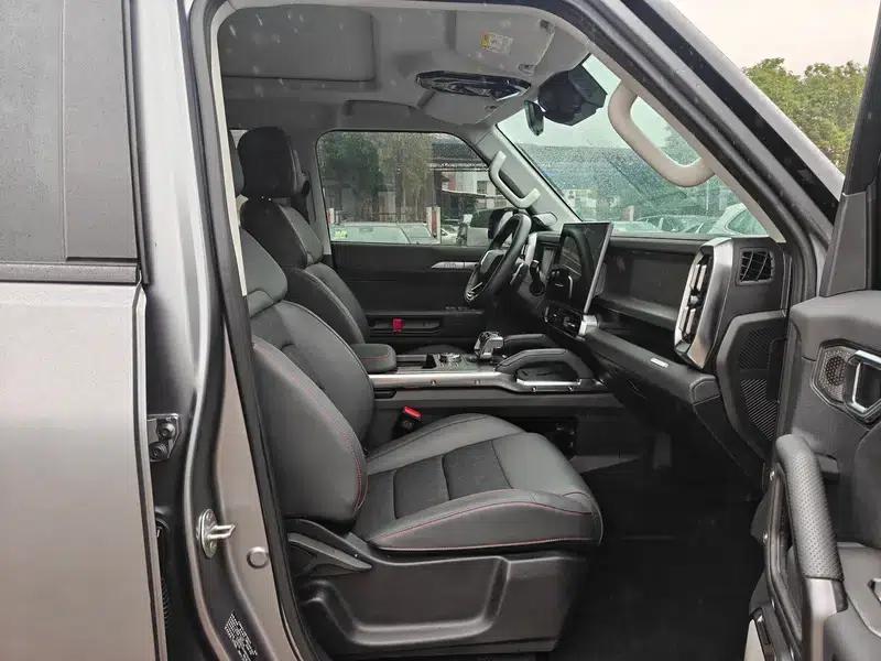 Jetour Traveler 2023 2.0TD 4WD Conqueror — миниатюра 19