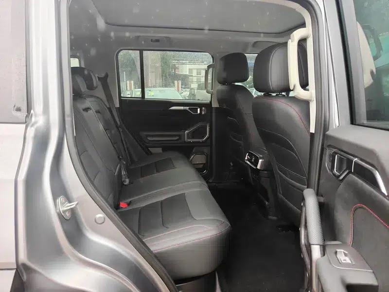 Jetour Traveler 2023 2.0TD 4WD Conqueror — миниатюра 20