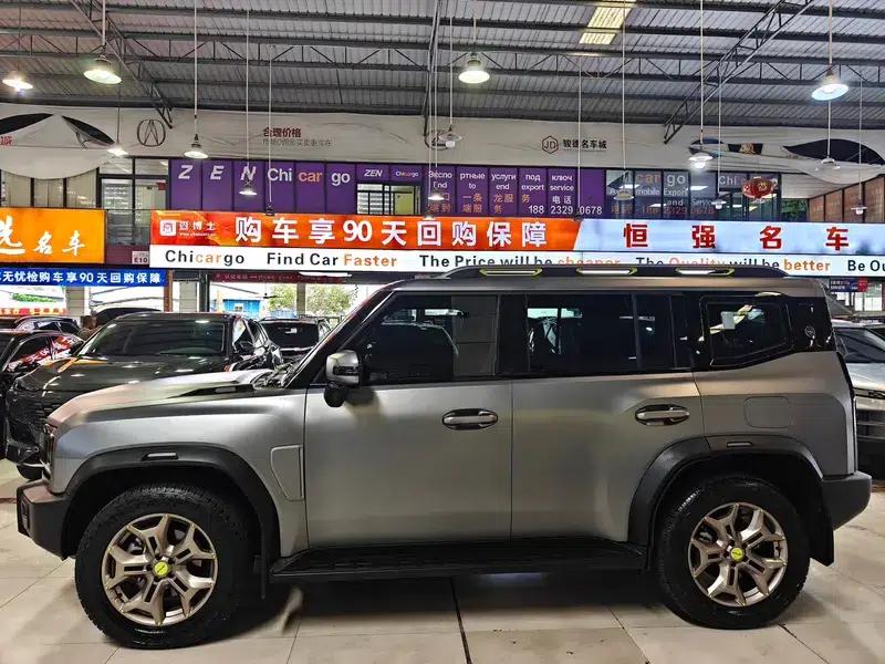 Jetour Traveler 2023 2.0TD 4WD Conqueror — миниатюра 3