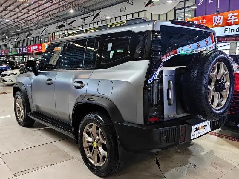 Jetour Traveler 2023 2.0TD 4WD Conqueror — миниатюра 4