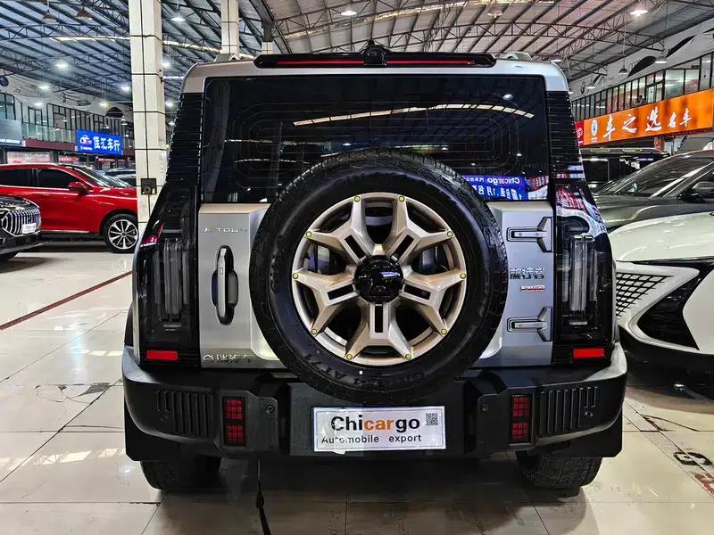 Jetour Traveler 2023 2.0TD 4WD Conqueror — миниатюра 5