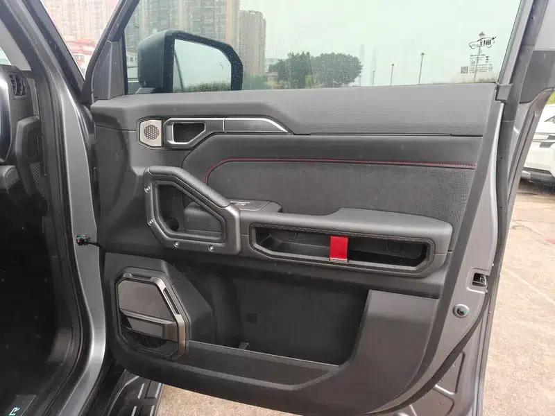Jetour Traveler 2023 2.0TD 4WD Conqueror — миниатюра 8