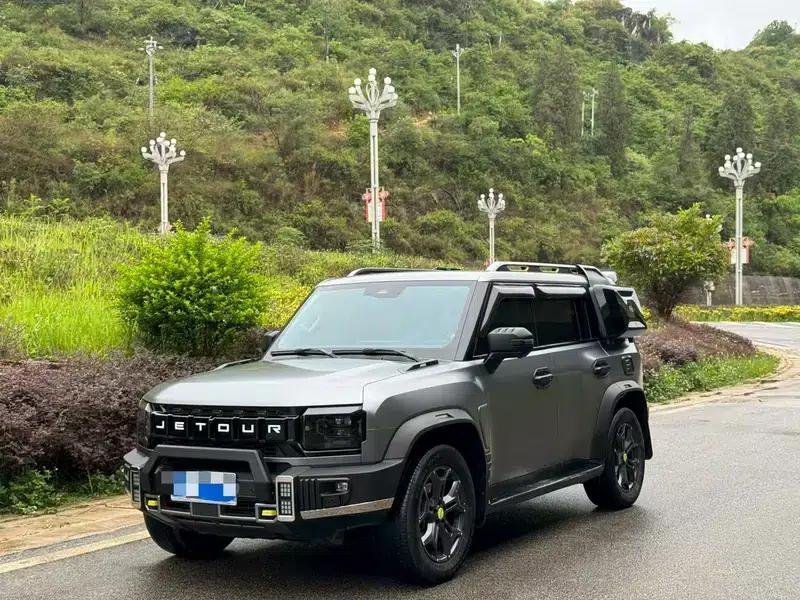 Jetour Traveler 2023 2.0TD 4WD Crossover PRO — миниатюра 1