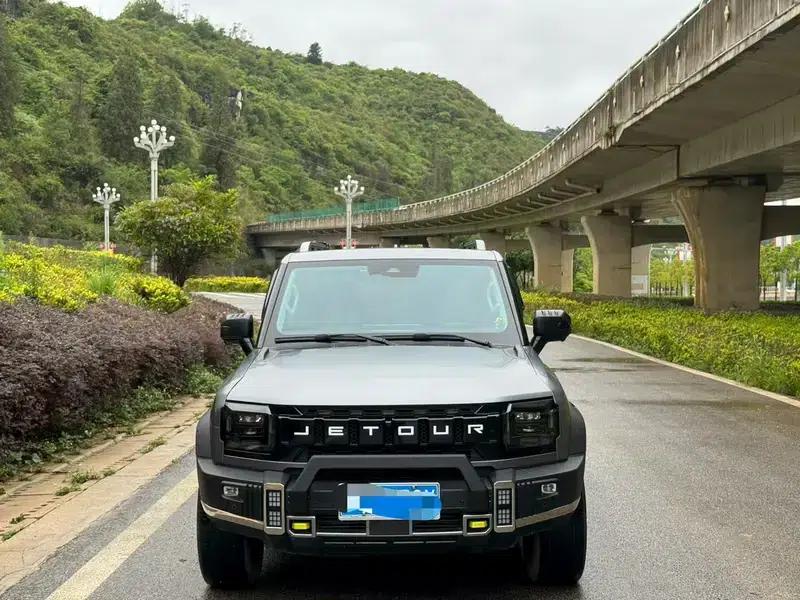 Jetour Traveler 2023 2.0TD 4WD Crossover PRO — миниатюра 2