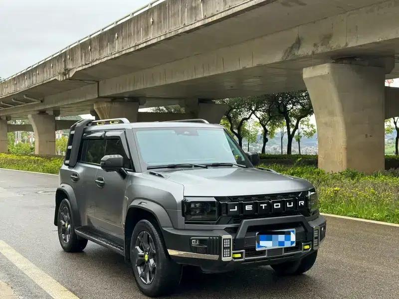 Jetour Traveler 2023 2.0TD 4WD Crossover PRO — миниатюра 3