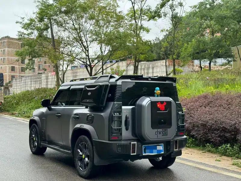 Jetour Traveler 2023 2.0TD 4WD Crossover PRO — миниатюра 4