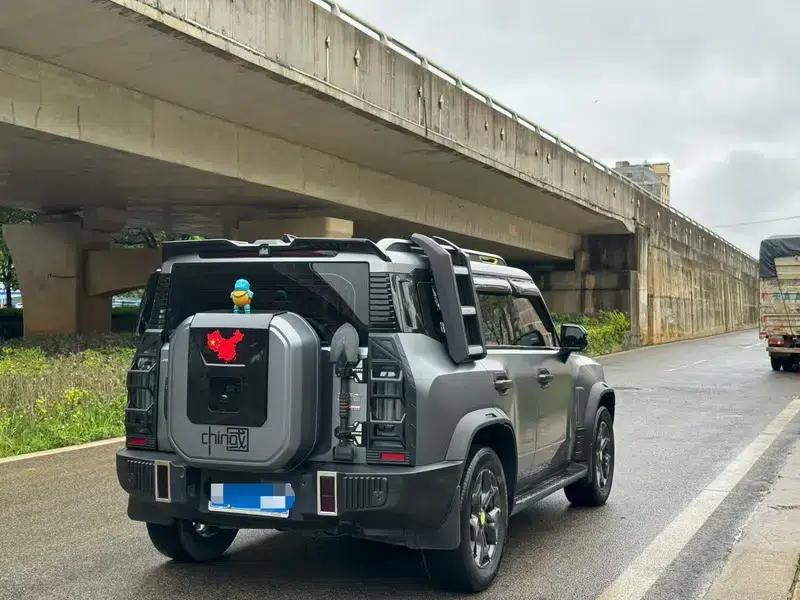 Jetour Traveler 2023 2.0TD 4WD Crossover PRO — миниатюра 6