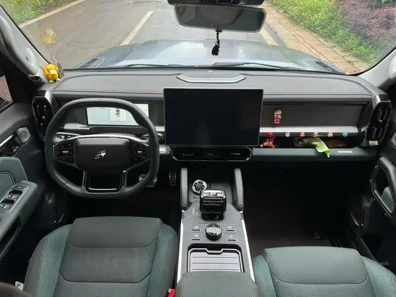 Jetour Traveler 2023 2.0TD 4WD Crossover PRO — миниатюра 7