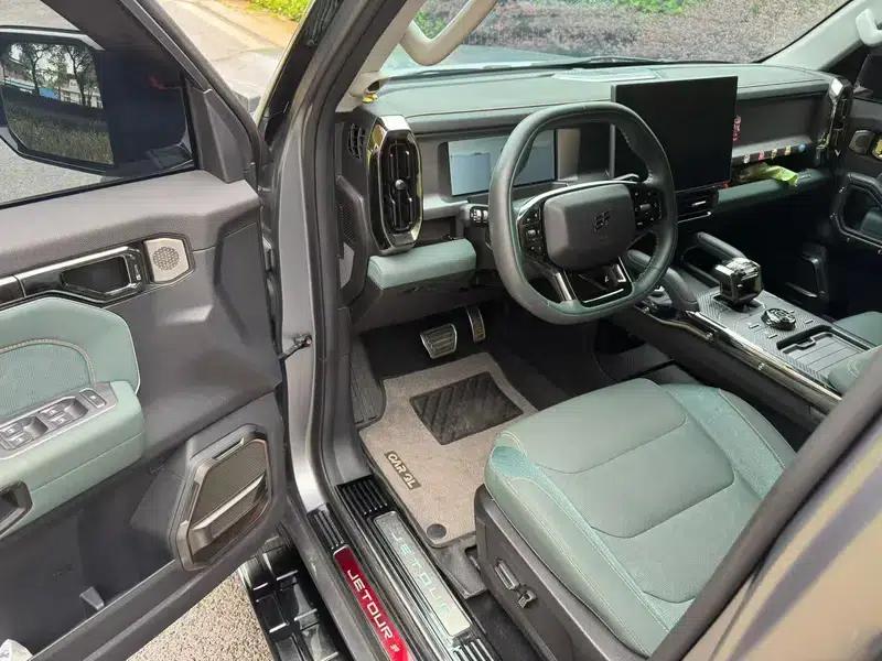 Jetour Traveler 2023 2.0TD 4WD Crossover PRO — миниатюра 8