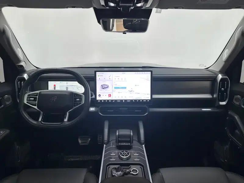 Jetour Traveler 2023 2.0TD 4WD Crossover PRO — миниатюра 14