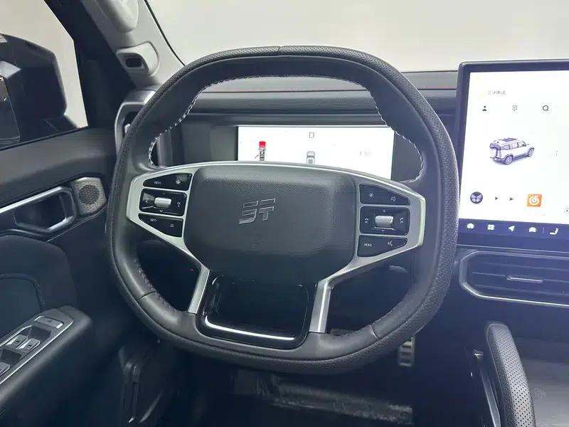 Jetour Traveler 2023 2.0TD 4WD Crossover PRO — миниатюра 16