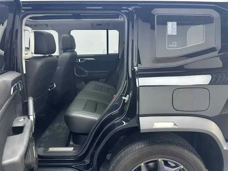 Jetour Traveler 2023 2.0TD 4WD Crossover PRO — миниатюра 18