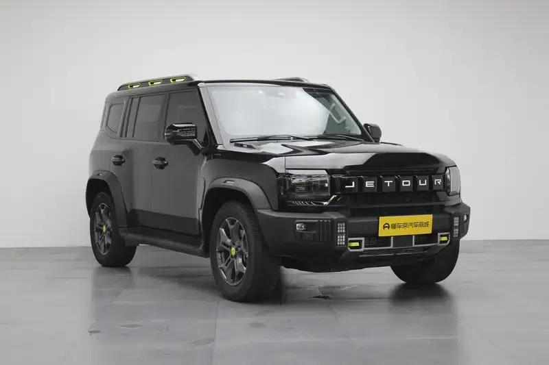 Jetour Traveler 2023 2.0TD 4WD Crossover PRO — миниатюра 3